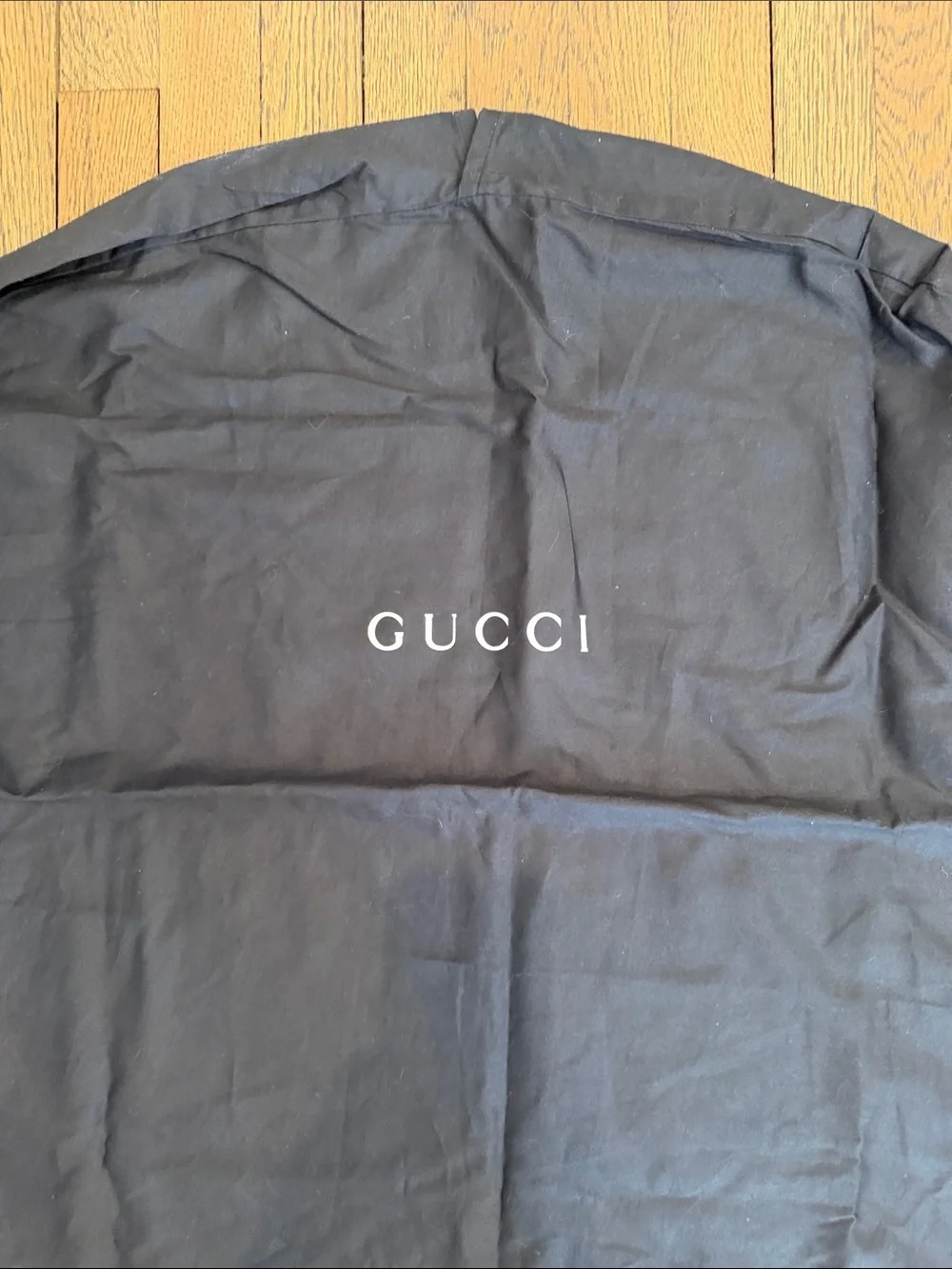 3 Gucci Brown and Black Garment Bags